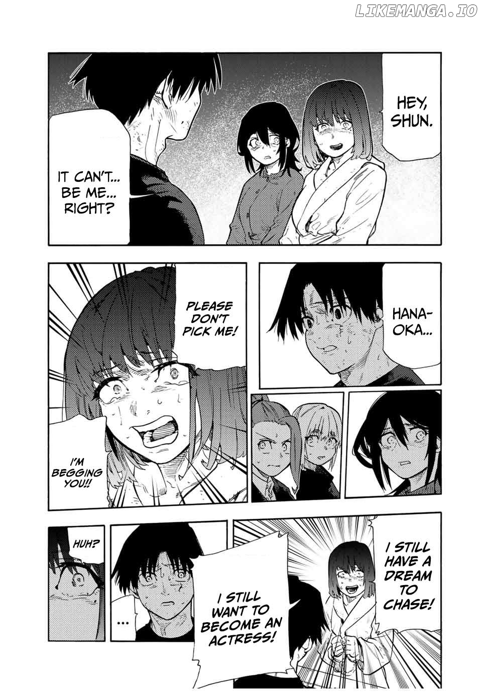 Juujika No Rokunin Chapter 200 image 06